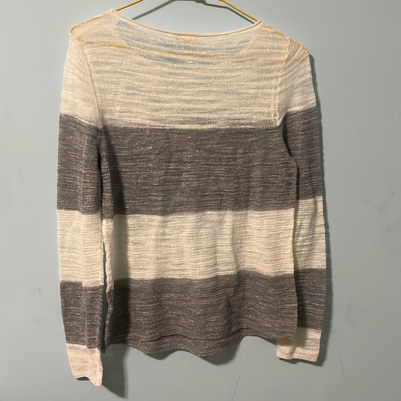 Eileen Fisher Lightweight Summer Sweater Size S Petite - Picture 4 of 5